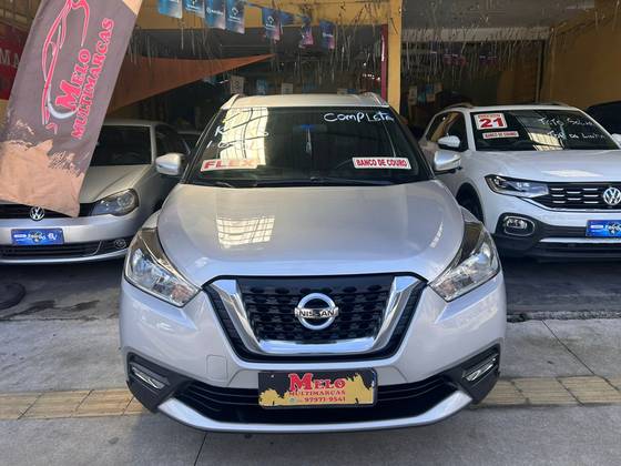NISSAN KICKS 1.6 16V FLEXSTART SL 4P XTRONIC NISSAN KICKS 1.6 16V FLEXSTART SL 4P XTRONIC